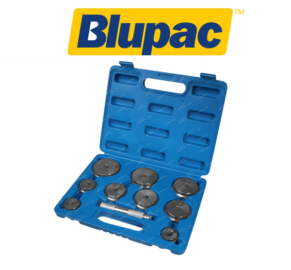 11Pce Wheel Bearing Race Seal Driver Set Garage Tool Professional Aluminium Kit