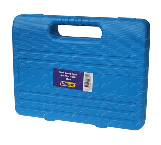 11Pce Wheel Bearing Race Seal Driver Set Garage Tool Professional Aluminium Kit