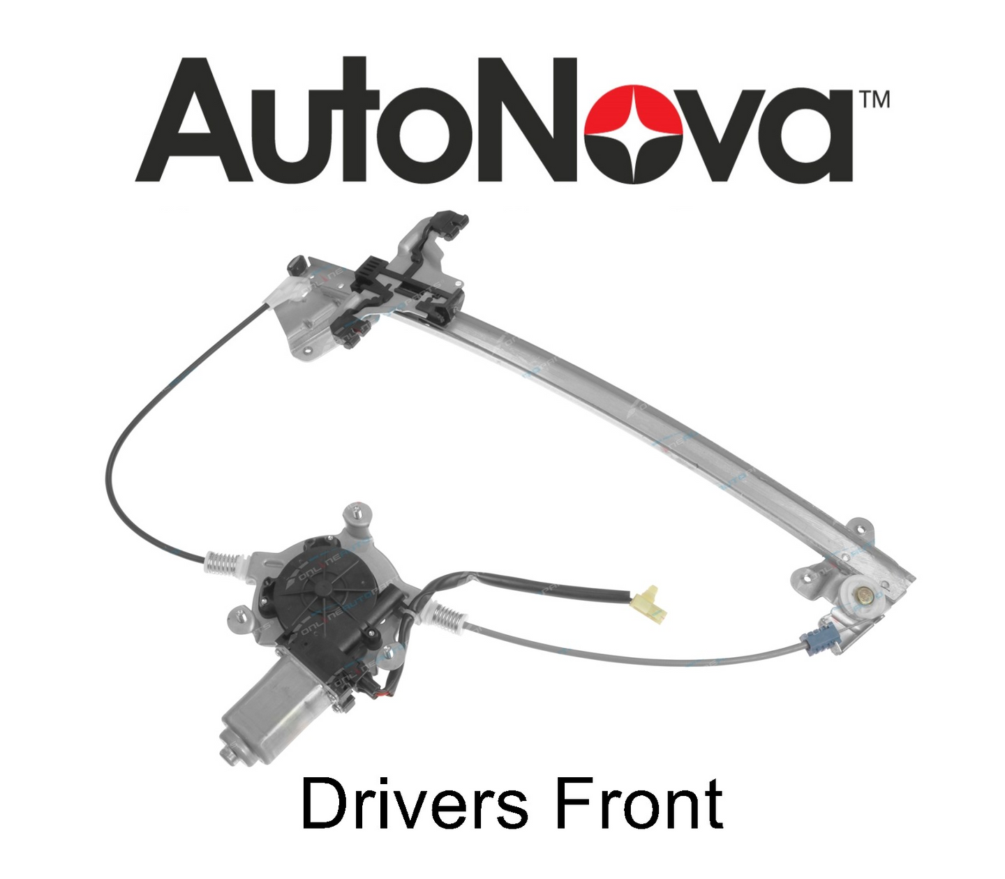 Front RH Electric Power Window Regulator for Ford AU BA BF Falcon Fairlane LTD