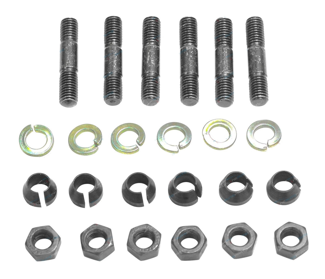 Front Axle Stud Nut Kit for Landcruiser 1969~99 40 50 60 70 75 80 Series Hub