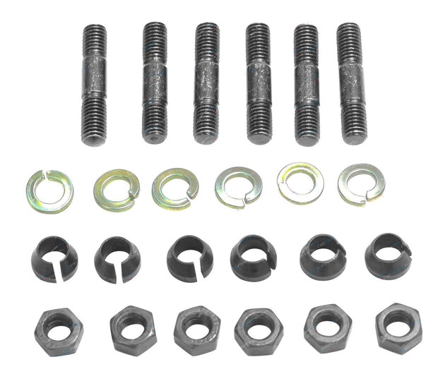 Front Axle Stud Nut Kit for Landcruiser 1969~99 40 50 60 70 75 80 Series Hub