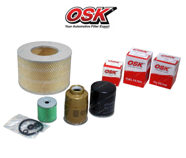 Filter Service Kit Air Oil Fuel for Landcruiser HZJ75 HZJ78 HZJ79 HZJ80 1HZ