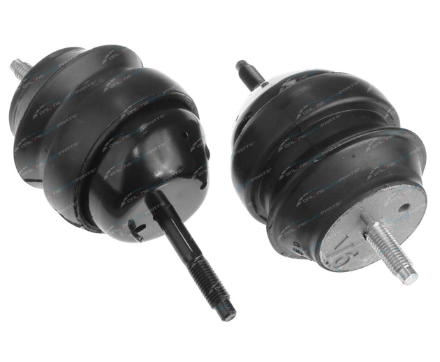2 Engine Mounts for Holden VE Commodore V6 3.0L 3.6L Pair OEM Style Hydraulic