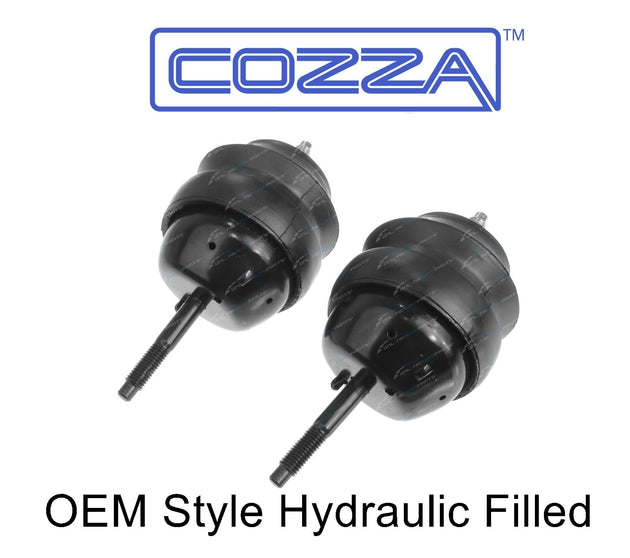 2 Engine Mounts for Holden VE Commodore V6 3.0L 3.6L Pair OEM Style Hydraulic
