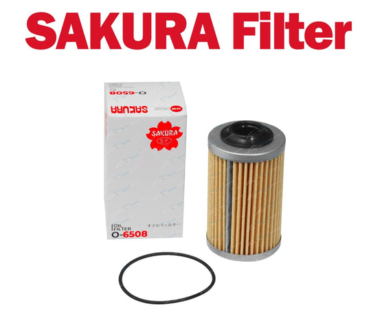 Cartridge Type Engine Oil Filter for Alfa Romeo 159 2006-2011 V6 JTS 3.2L 3195Cc