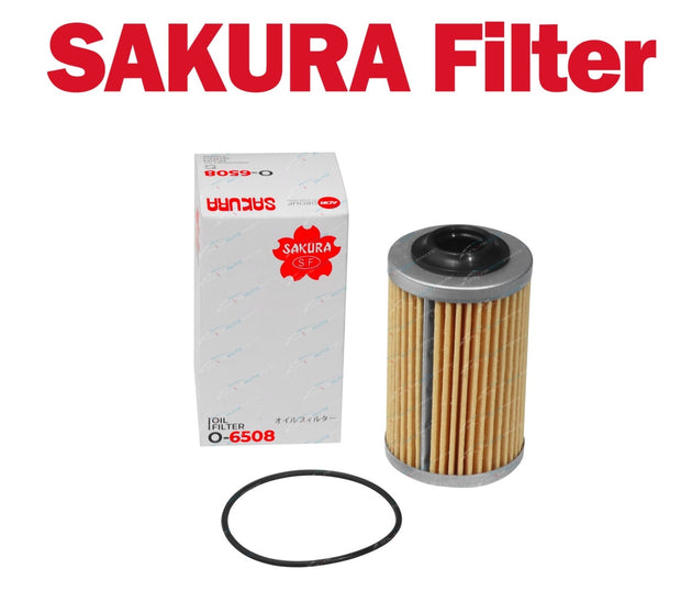 Cartridge Type Engine Oil Filter for Alfa Romeo 159 2006-2011 V6 JTS 3.2L 3195Cc