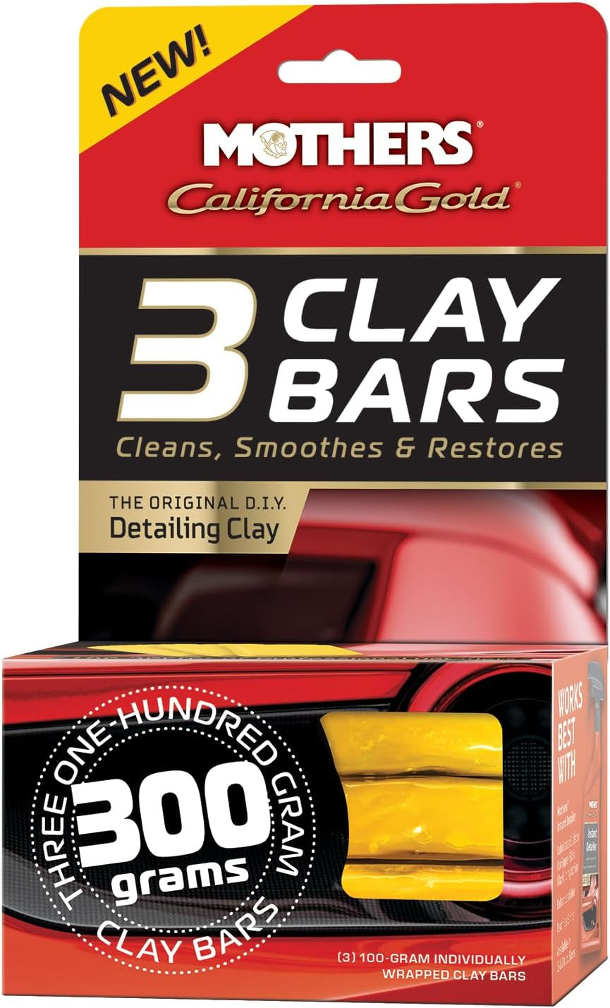 MOTHERS 3 Clay Bar Pack