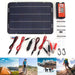 12W Solar Car Battery Charging Kit with Solar Charge Controller Polycrystalline Solar Panel Charger for Car RV Boat Motorcycle