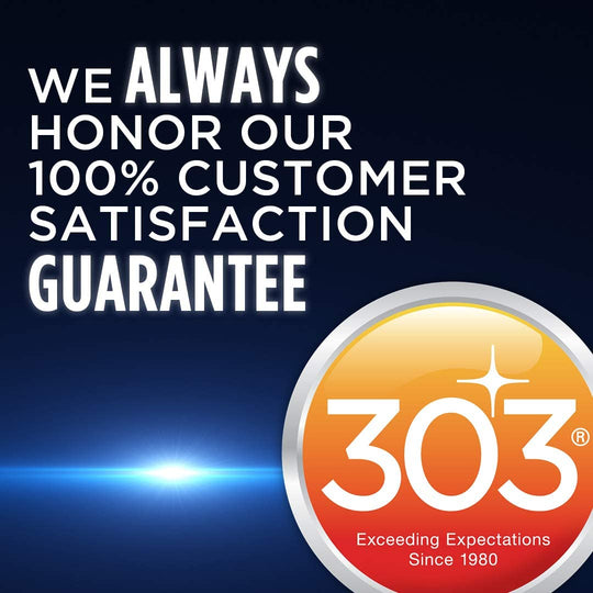 303® Automotive Protectant - Provides Superior UV Protection, Helps Prevent Fading and Cracking, Repels Dust, Lint, and Staining, Restores Lost Color and Luster, (30382) 473 Ml