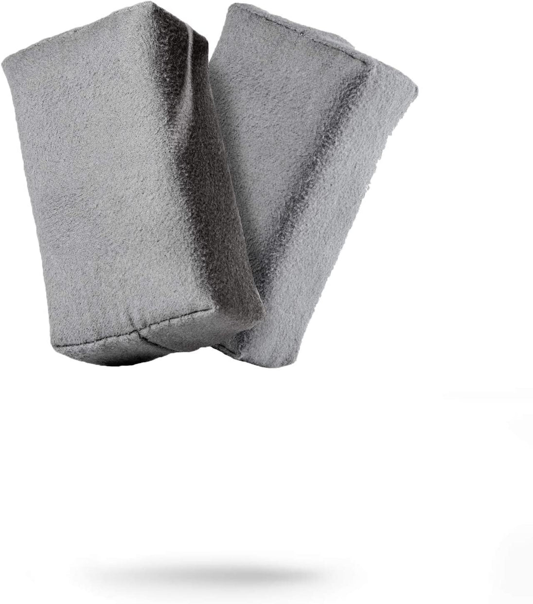 Adam'S Polishes Suede Applicator (2 Pack) - Car Detailing Sponge, Use with Ceramic Spray, Graphene Coatings on Car Paint, Metal, Plastic Trim, Rubber & Glass