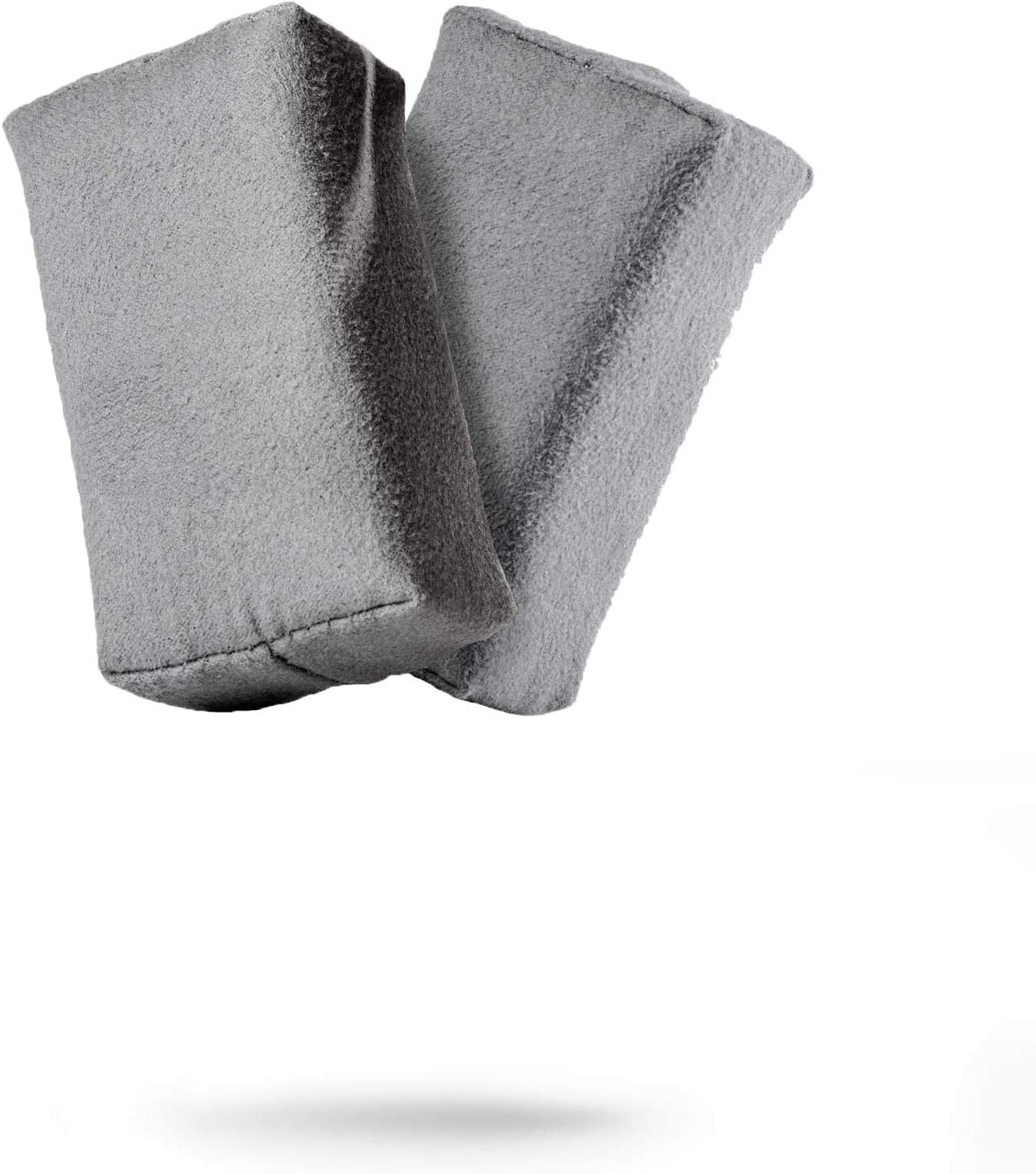 Adam'S Polishes Suede Applicator (2 Pack) - Car Detailing Sponge, Use with Ceramic Spray, Graphene Coatings on Car Paint, Metal, Plastic Trim, Rubber & Glass