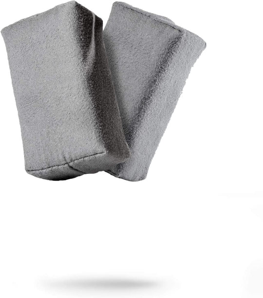 Adam'S Polishes Suede Applicator (2 Pack) - Car Detailing Sponge, Use with Ceramic Spray, Graphene Coatings on Car Paint, Metal, Plastic Trim, Rubber & Glass