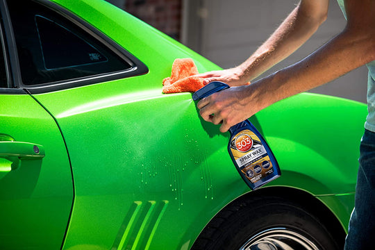 303® Automotive Spray Wax, Creates Fast Spray Wax Shine with Strong UV Protection, Lasts up to 30 Days (30217) 473 Ml