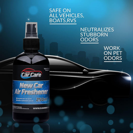 Car Odor Spray Car Air Freshener (250 Ml) Eliminate Odor – Long-Lasting Air Fresheners for Cars, Trucks and Other Automotive Vehicles – Fresh Aroma Car Freshener