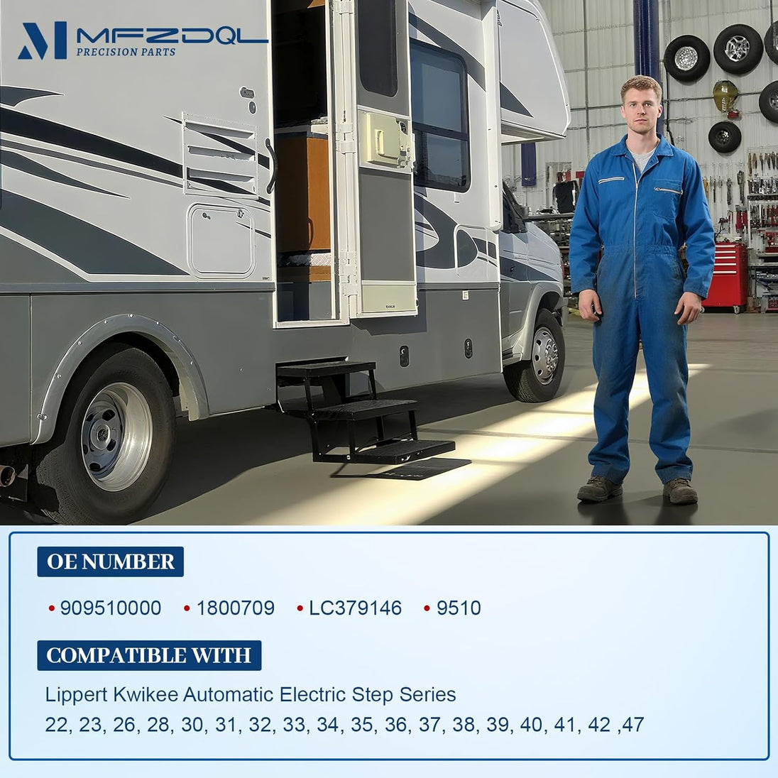 Electric Step Replacement 9510 Control Unit Assembly for RV IMGL/9510 Step Control