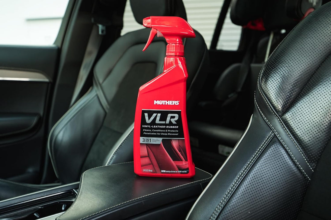 Mothers VLR Vinyl/Leather/Rubber Care - 710Ml
