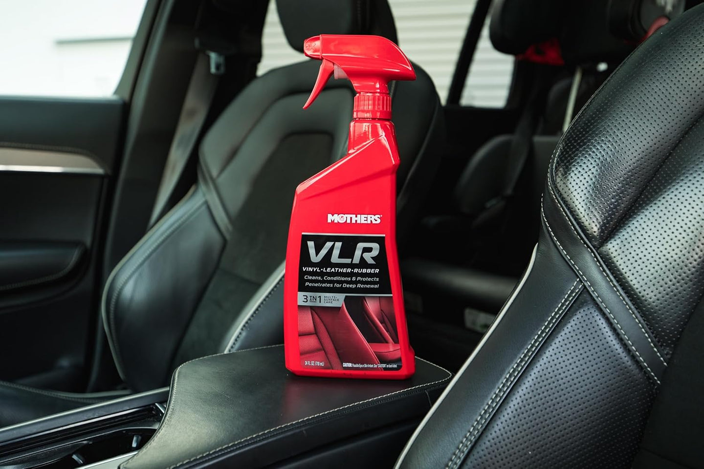 Mothers VLR Vinyl/Leather/Rubber Care - 710Ml