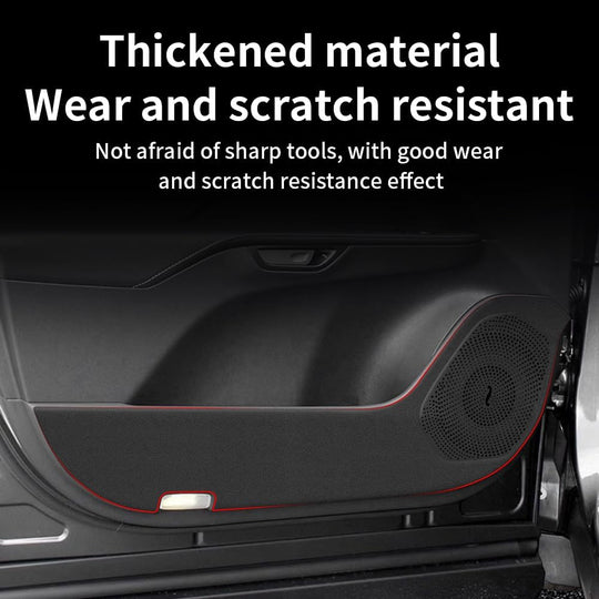 Car Door anti Kick Pad for 2023 2024 Lexus RX 350 350H 500H Accessories Protector Mat Dirty Collision Stickers Inner Decorative