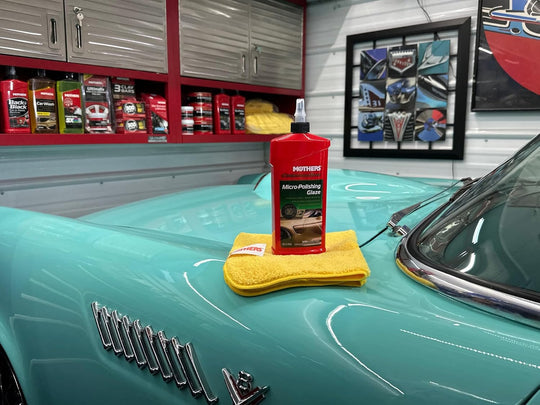 Mothers Micro-Polishing Glaze - Step 2 - 473Ml