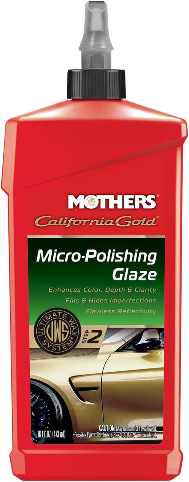 Mothers Micro-Polishing Glaze - Step 2 - 473Ml