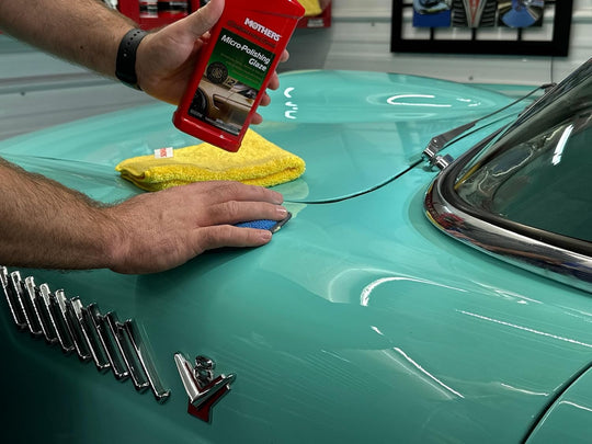 Mothers Micro-Polishing Glaze - Step 2 - 473Ml