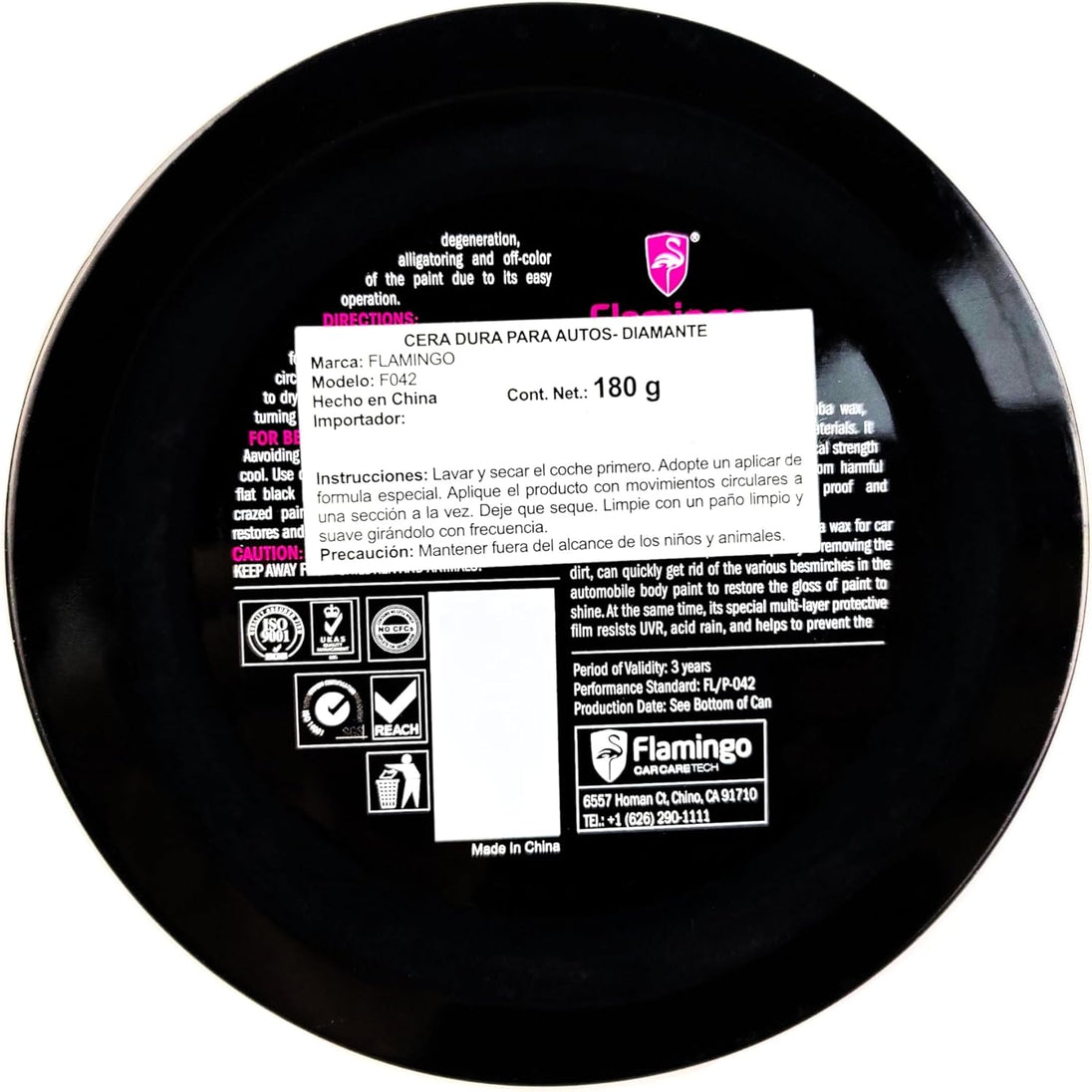 Flamingo Diamond Hard Wax 200 G