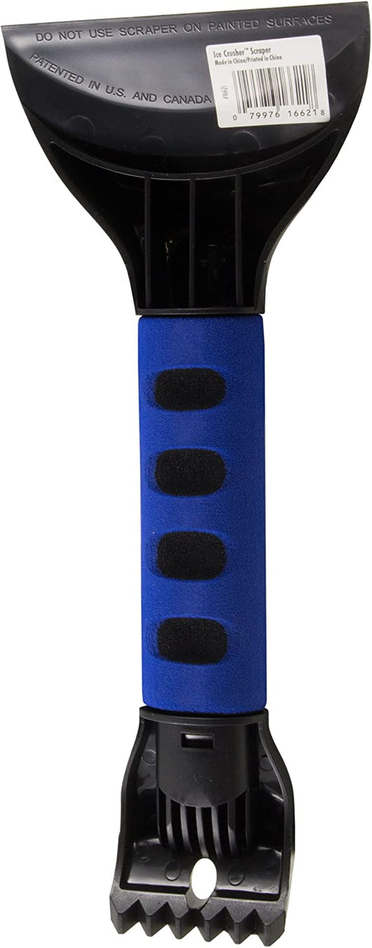 Subzero Hopkins 16621 Ice Crusher Ice Scraper (Colors May Vary)