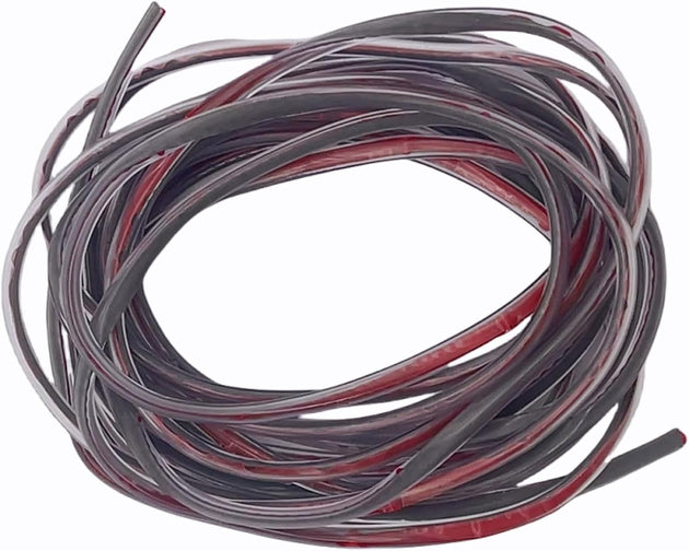 YUESUO Clear Car Door Edge Guards Rubber U Channel Edge Trim 16.4Ft for Most Car No Tools Required (Clear, 16Ft)