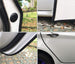 66Ft (20.2M) Long Car Door Edge Guards, U Shape Edge Trim Seal Protector, Anti-Collision Clips Fit for Most Cars | Black |