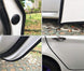66Ft (20.2M) Long Car Door Edge Guards, U Shape Edge Trim Seal Protector, Anti-Collision Clips Fit for Most Cars | Black |
