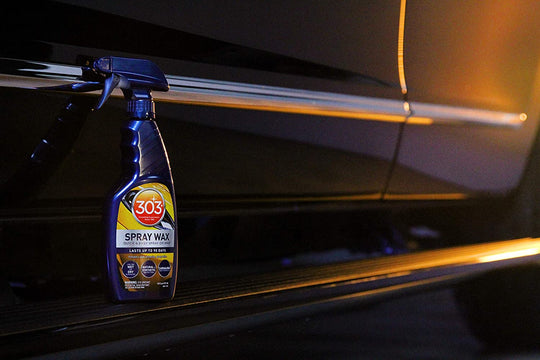 303® Automotive Spray Wax, Creates Fast Spray Wax Shine with Strong UV Protection, Lasts up to 30 Days (30217) 473 Ml