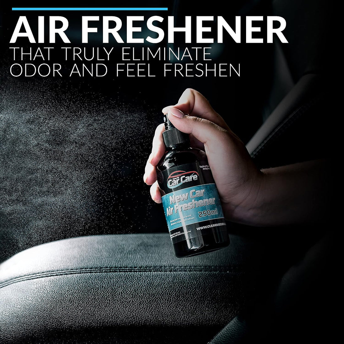 Car Odor Spray Car Air Freshener (250 Ml) Eliminate Odor – Long-Lasting Air Fresheners for Cars, Trucks and Other Automotive Vehicles – Fresh Aroma Car Freshener