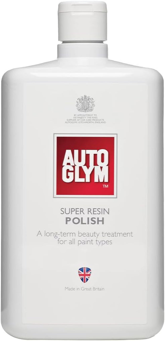Autoglym Super Resin Polish 1L - Ultimate Car Detailing & Care | Removes Scratches, Restores Shine | Ideal Preparation for Ceramic Coating |
