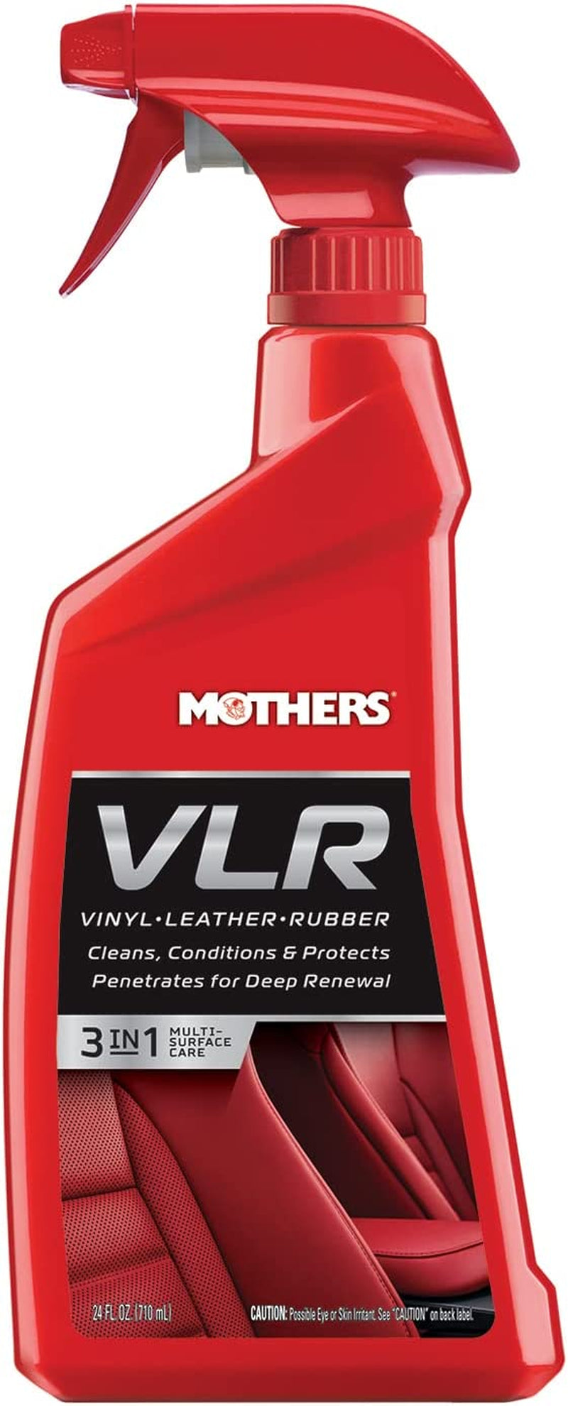 Mothers VLR Vinyl/Leather/Rubber Care - 710Ml