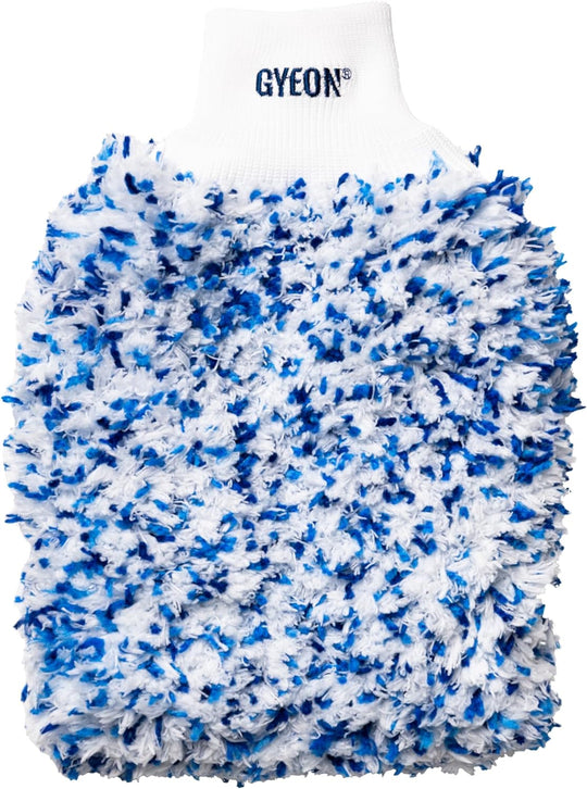 GYEON Quartz Q²M Smoothie Microfiber Car Wash Mitt - Ultra Soft Glide - Korean Microfiber Blend - Lint Free - Extended Durability - Scratch Free - Car Detailing - Car Bucket Wash