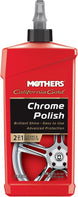 New Mothers California Gold Chrome Wheel Car Care Auto Glass Polish 355Ml 05212 | 05212