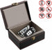 Faraday Box with a Blocker Pouch, Car Key Signal Blocker Box, Keyless Entry RFID Blocking Box, Anti-Theft Faraday Cage,Key Storage Boxes,Safe Secure Box for Remote Smart Keys