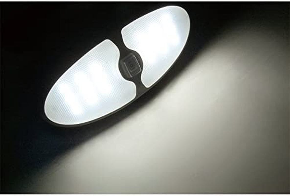 Dream Lighting 12V DC LED Camping Light Kit Tent down Awning Lamp for RV Motorhome Caravan Motorhome Outdoor Indoor Trailer Cool White/Amber Cigarette Connector Charge