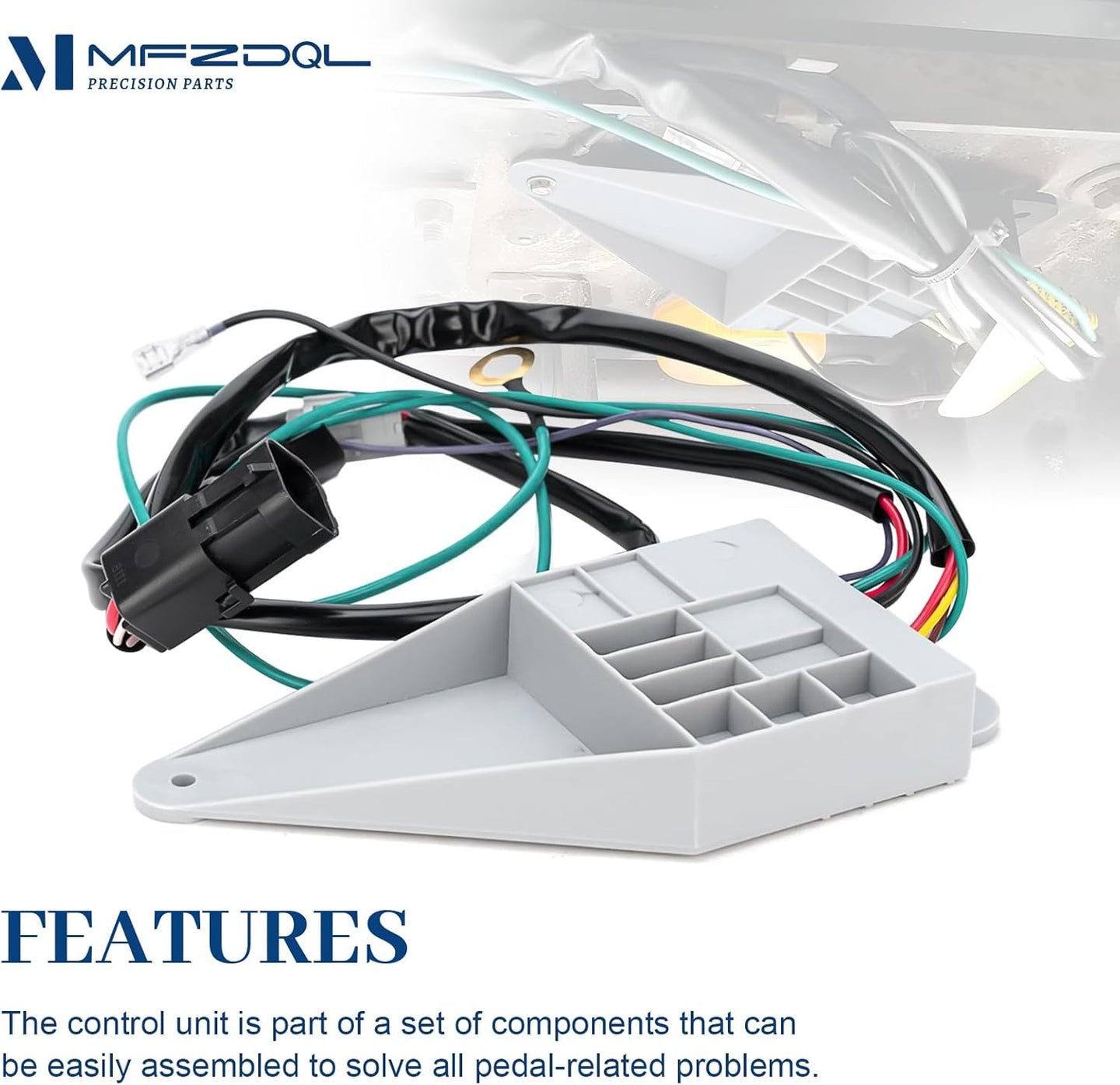 Electric Step Replacement 9510 Control Unit Assembly for RV IMGL/9510 Step Control