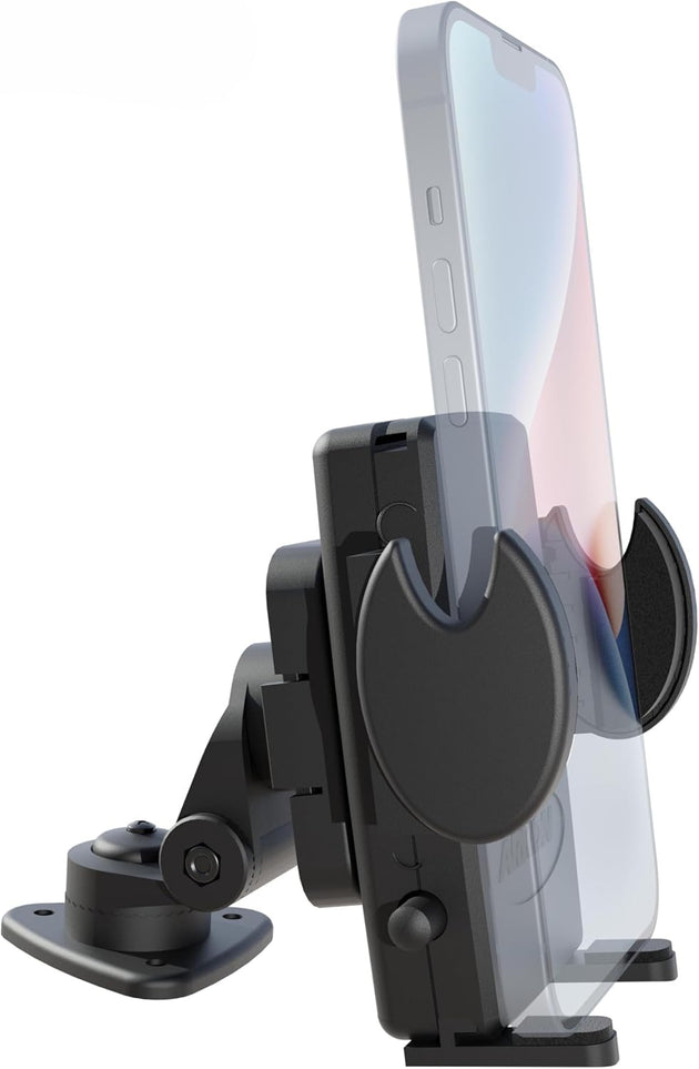 Arkon Adhesive Car or Truck Phone Holder Mount for Iphone 7 6S 6 plus 7 6S 6 Galaxy Note Retail Black
