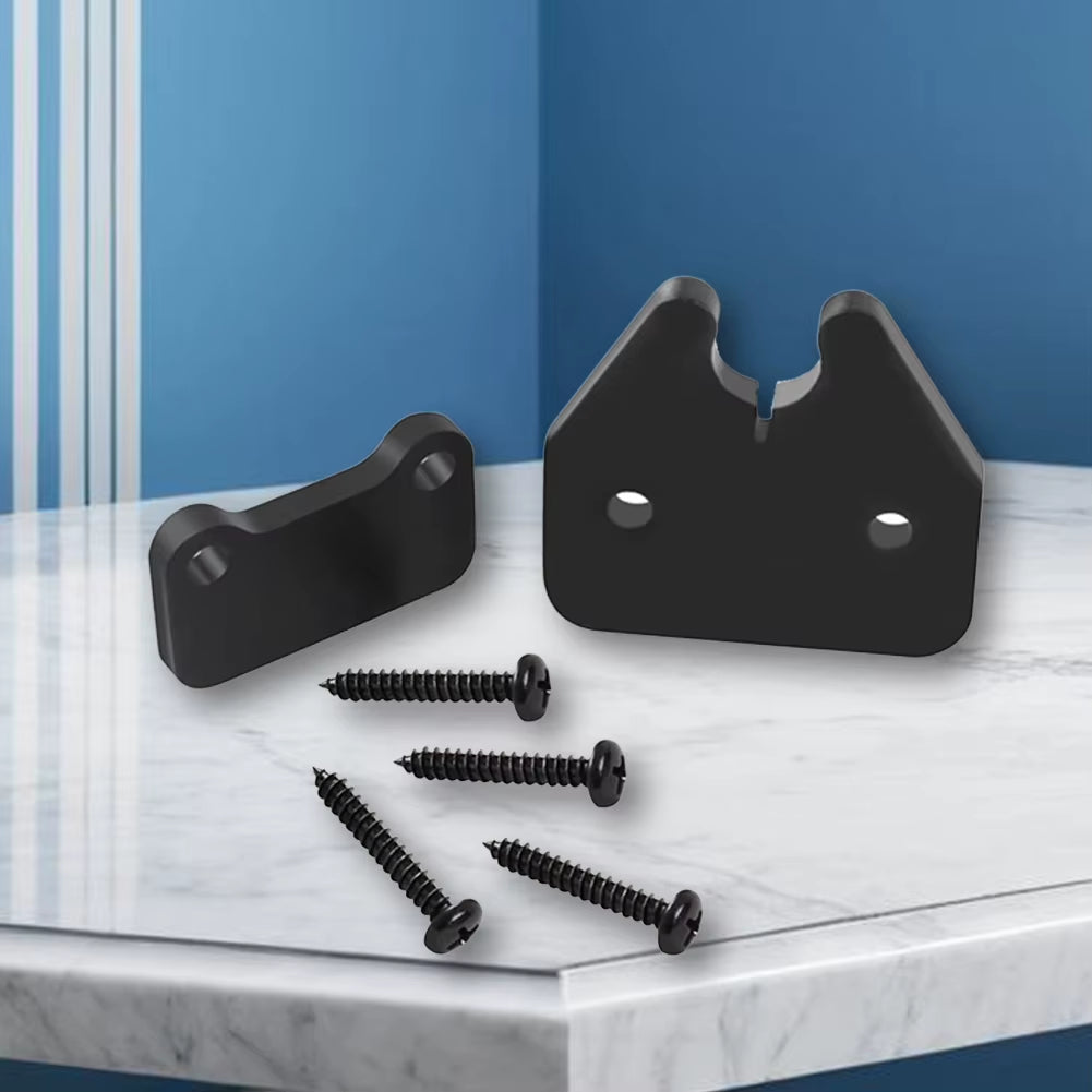 Aluminum Sun Visor Repair Kit Sun Visor Repair Kit Sun Visor Clip Fix Replacement for Ram 1500 Trucks 2019 2020 2021 2022 2023