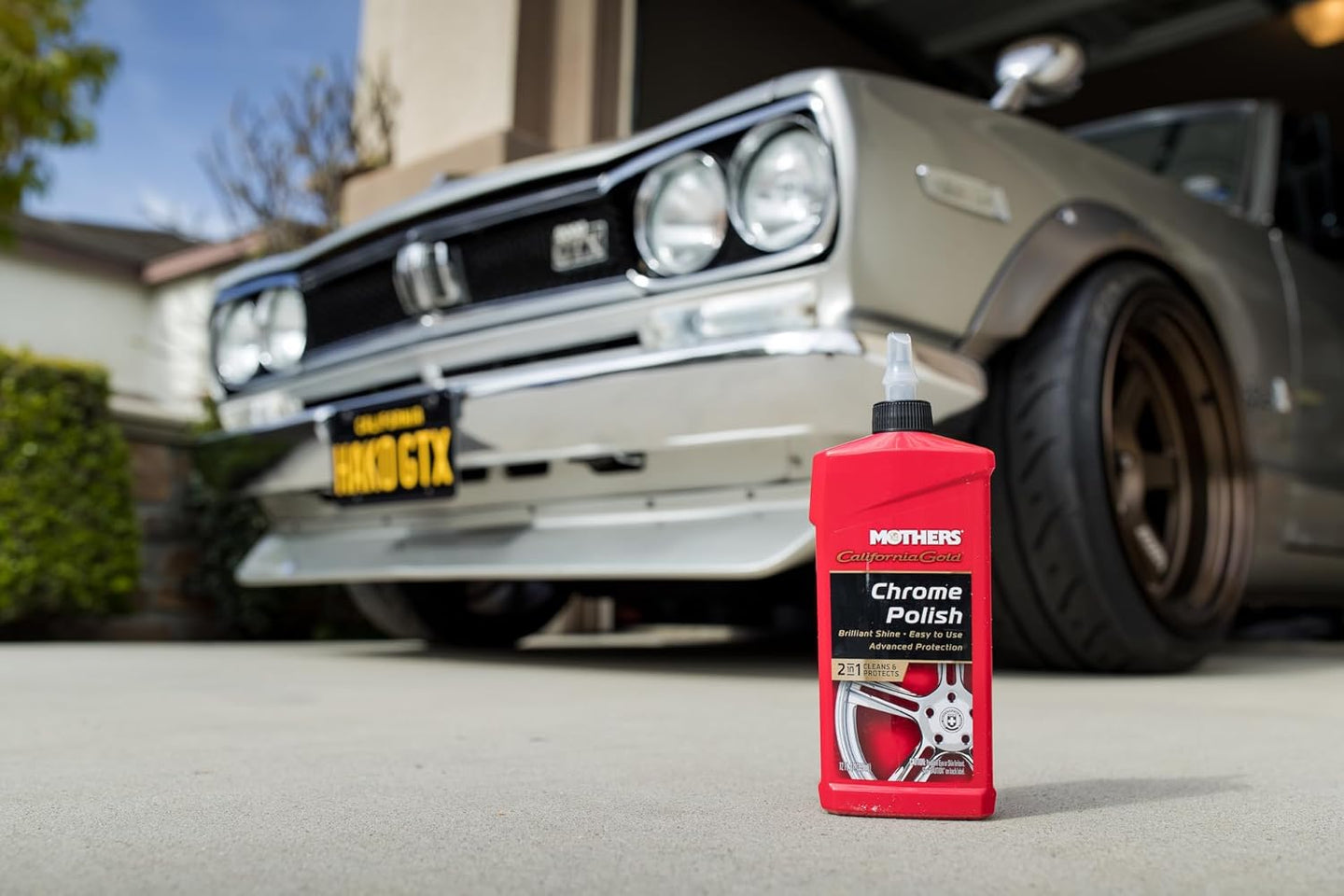 New Mothers California Gold Chrome Wheel Car Care Auto Glass Polish 355Ml 05212 | 05212