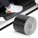 Door Sill Protector, （3Cm×10M） 1.2In X 32.8Ft Car Door Entry Edge Guards, Carbon Fiber Car Sticker for Car Door Edges, Front and Rear Bumpers, Door Sill Protection (Black)