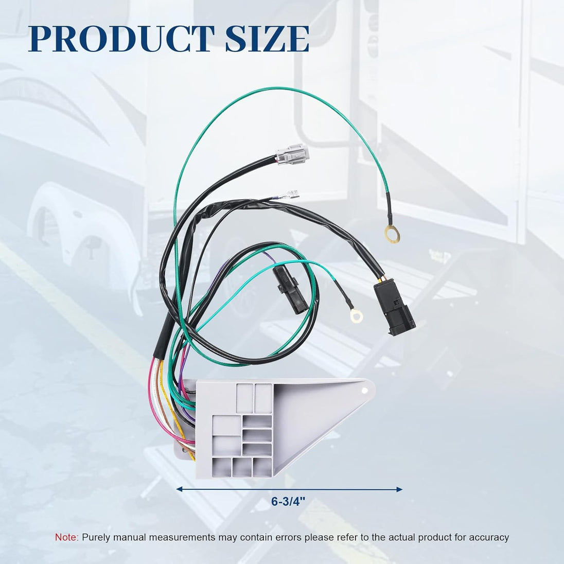 Electric Step Replacement 9510 Control Unit Assembly for RV IMGL/9510 Step Control