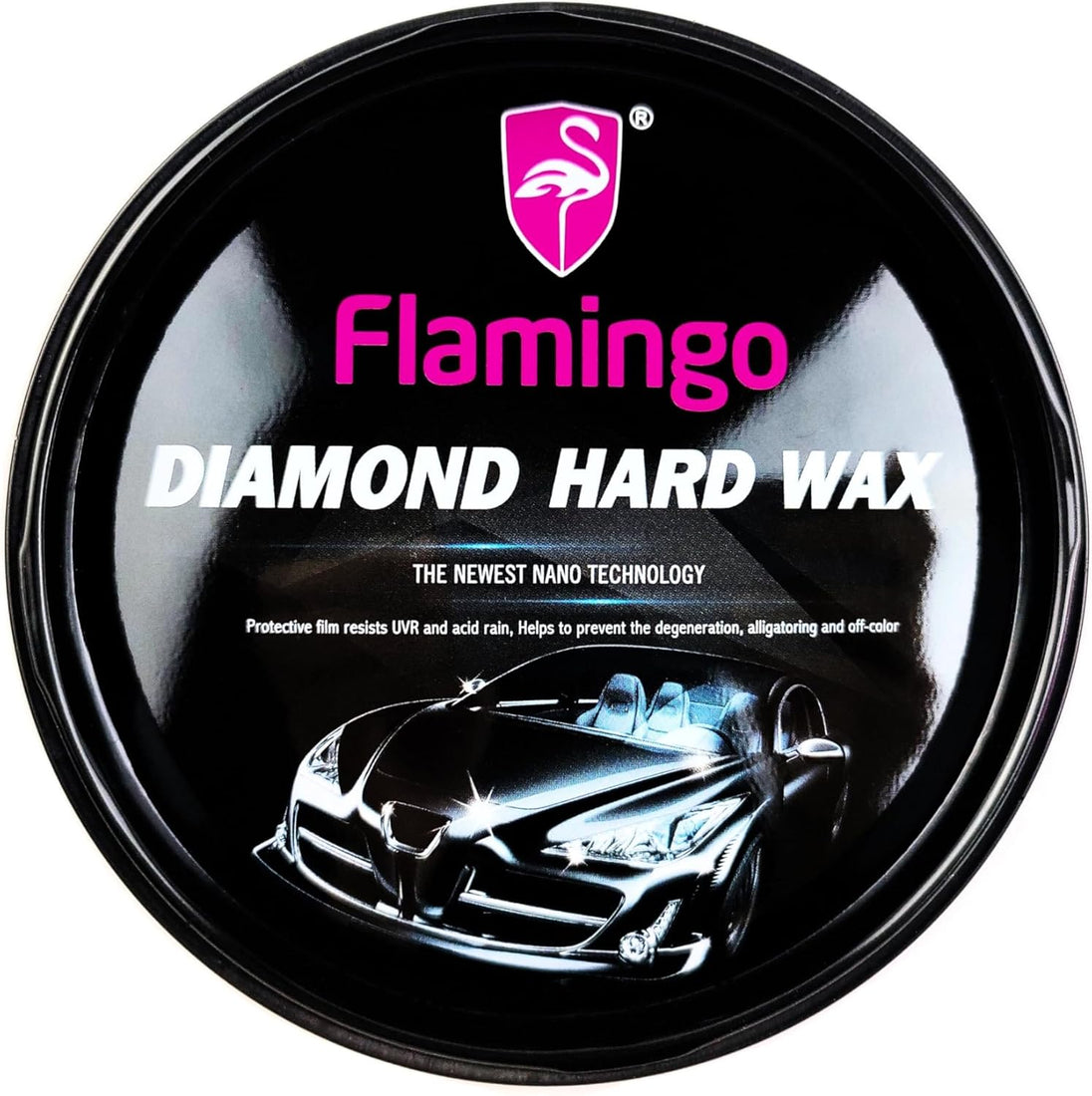 Flamingo Diamond Hard Wax 200 G