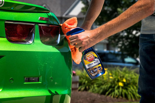 303® Automotive Spray Wax, Creates Fast Spray Wax Shine with Strong UV Protection, Lasts up to 30 Days (30217) 473 Ml