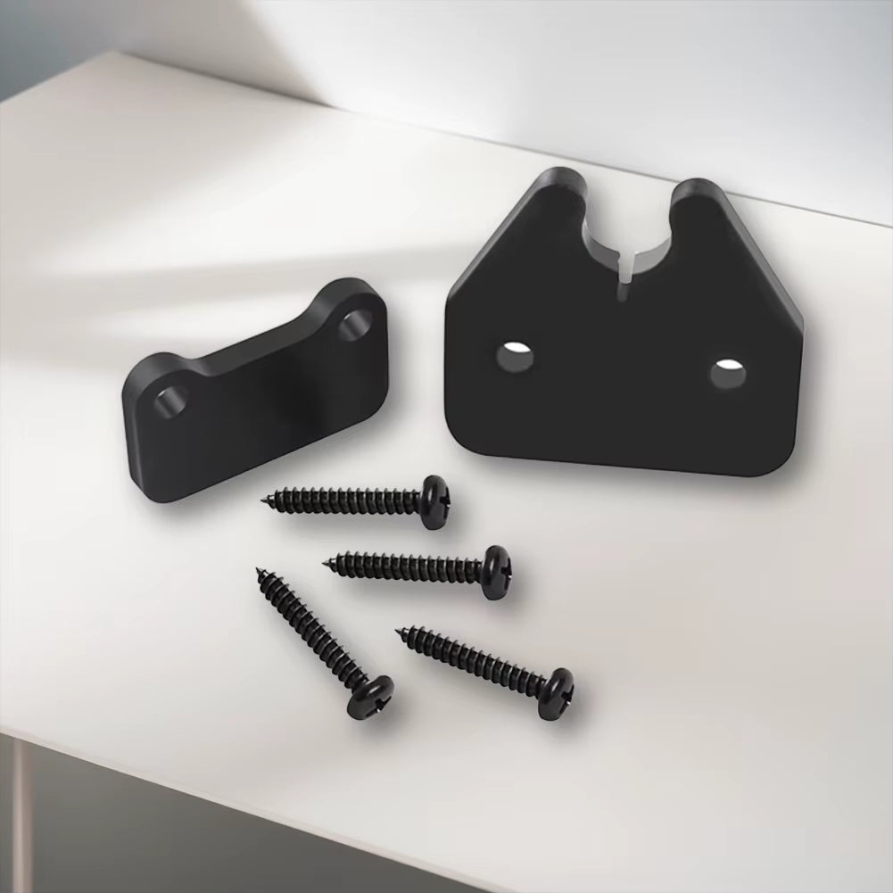 Aluminum Sun Visor Repair Kit Sun Visor Repair Kit Sun Visor Clip Fix Replacement for Ram 1500 Trucks 2019 2020 2021 2022 2023