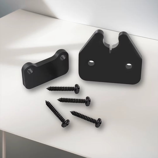 Aluminum Sun Visor Repair Kit Sun Visor Repair Kit Sun Visor Clip Fix Replacement for Ram 1500 Trucks 2019 2020 2021 2022 2023