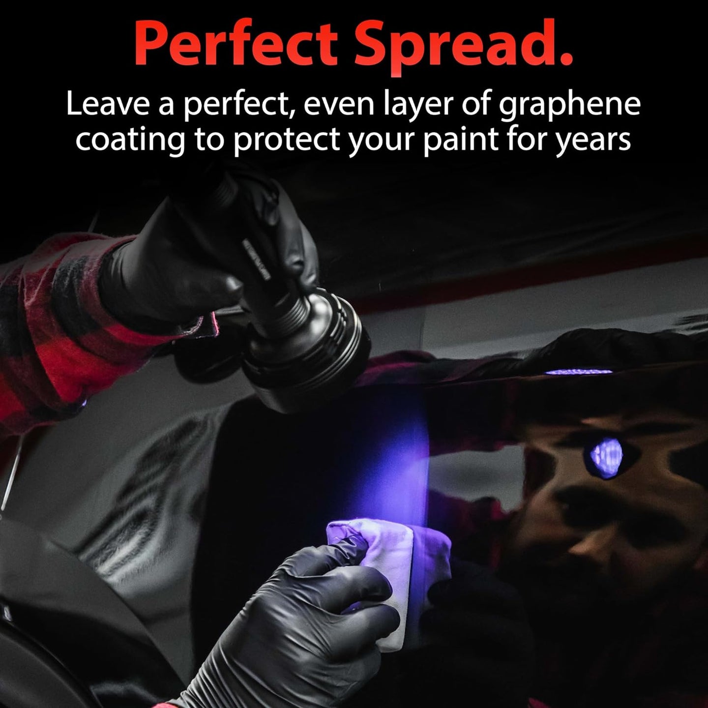 Adam'S Polishes Suede Applicator (2 Pack) - Car Detailing Sponge, Use with Ceramic Spray, Graphene Coatings on Car Paint, Metal, Plastic Trim, Rubber & Glass