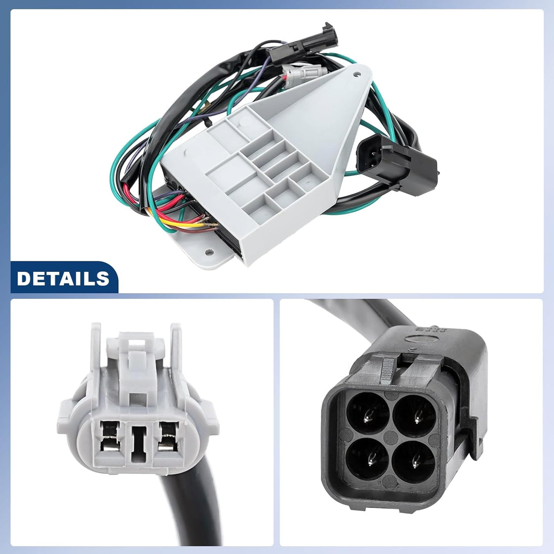 Electric Step Replacement 9510 Control Unit Assembly for RV IMGL/9510 Step Control